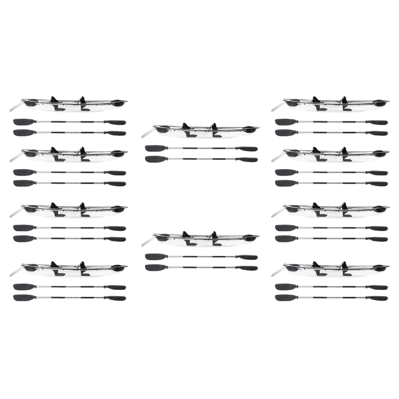 Crystal Kayak Set of 10  - CK-CRYSTALSUP-X10