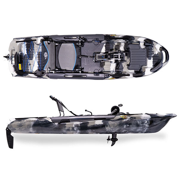 3 Waters Big Fish 103 Pedal Drive Fishing Kayak