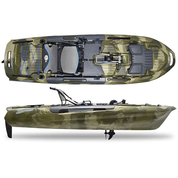 3 Waters Big Fish 108 Pedal Drive Fishing Kayak