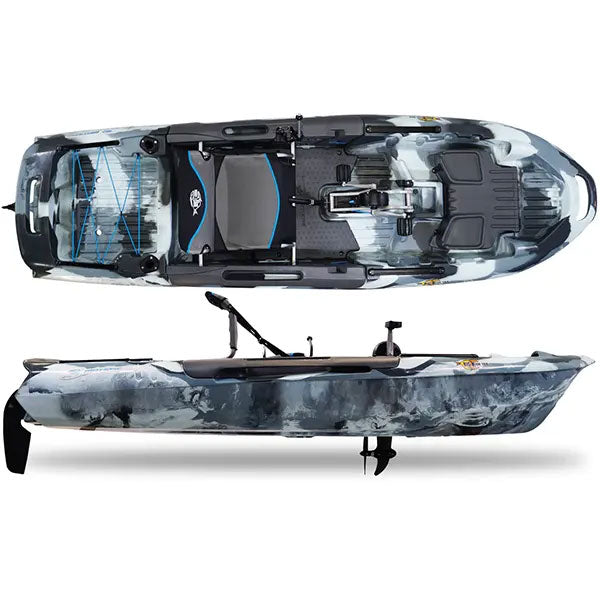 3 Waters Big Fish 108 Pedal Drive Fishing Kayak