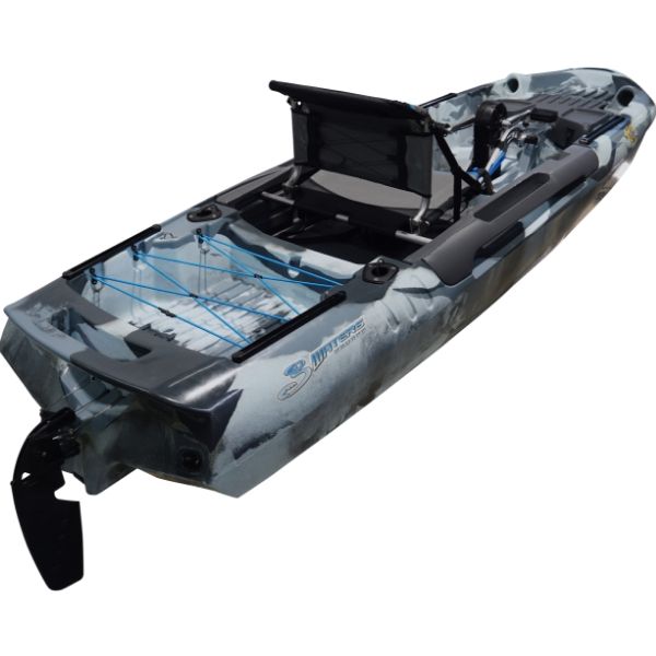 3 Waters Big Fish 108 Pedal Drive Fishing Kayak