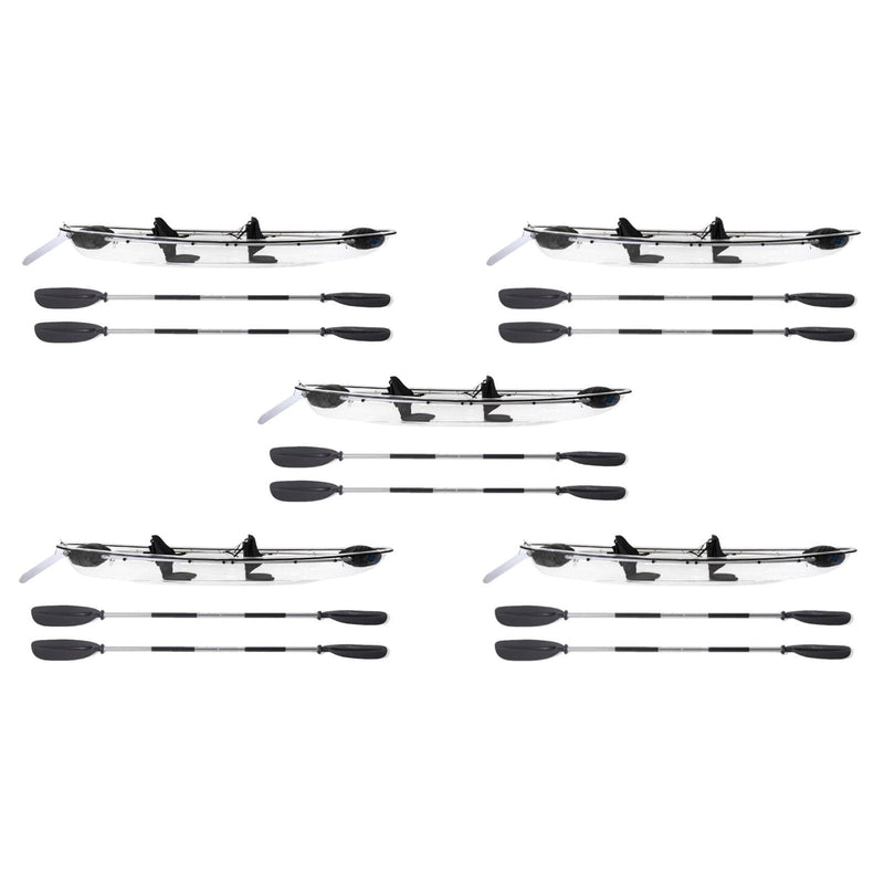 Crystal Kayaks Set of 5 - CK-CRYSTALSUP-X5