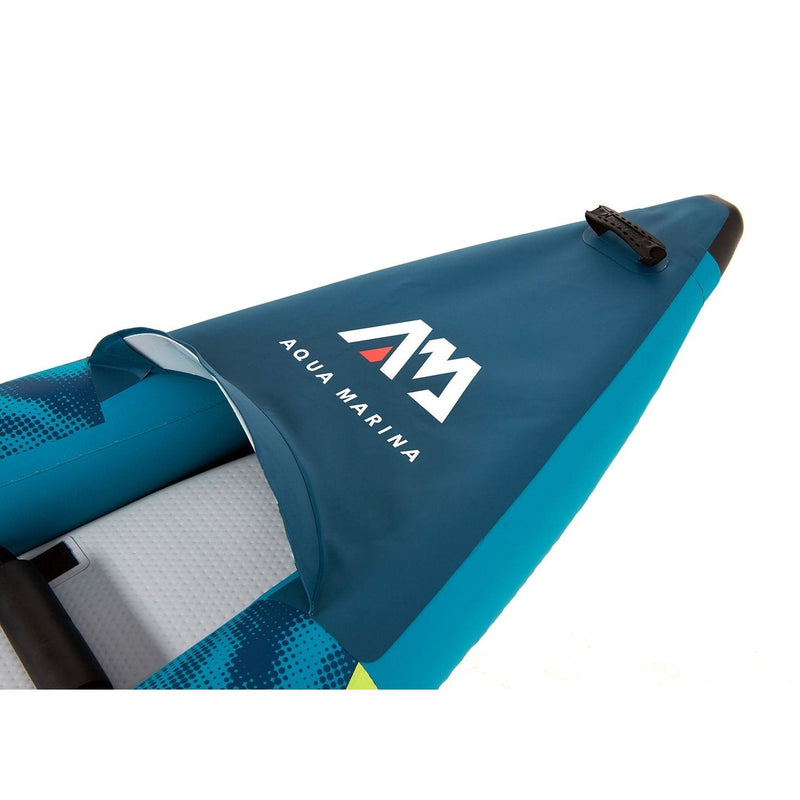 Aqua Marina 13’6 Steam-412 Versatile/ Whitewater Kayak 2-person. DWF Deck. (paddle excluded)