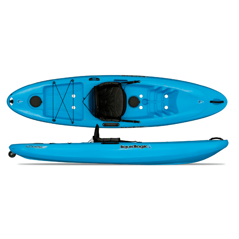 Liquidlogic Coupe XP Crossover Sit On Top Kayak - LIQULRCO1018BI