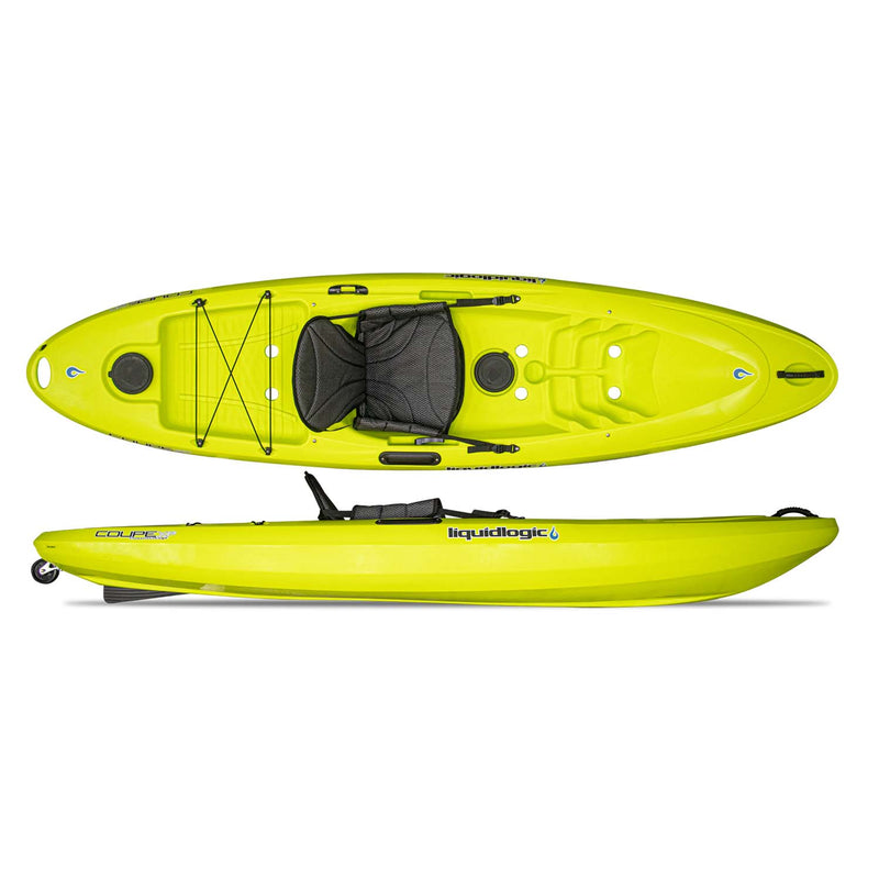 Liquidlogic Coupe XP Crossover Sit On Top Kayak - LIQULRCO1018BI