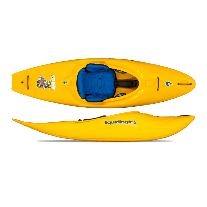 Liquidlogic Hot Whip 60 Whitewater Kayak - LRHW08VN