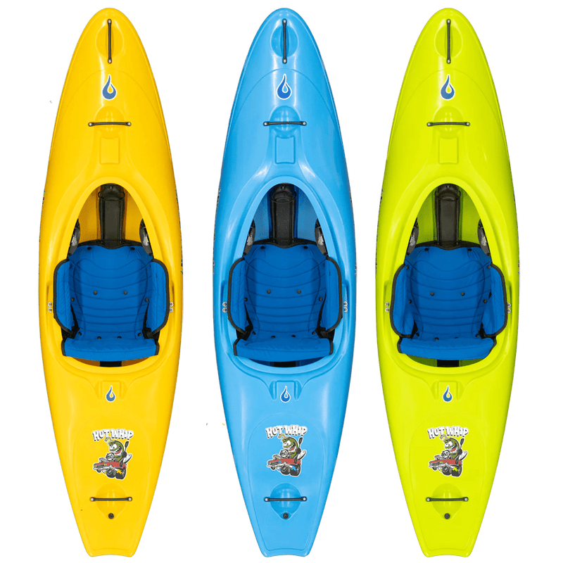 Liquidlogic Hot Whip 60 Whitewater Kayak - LRHW08VN