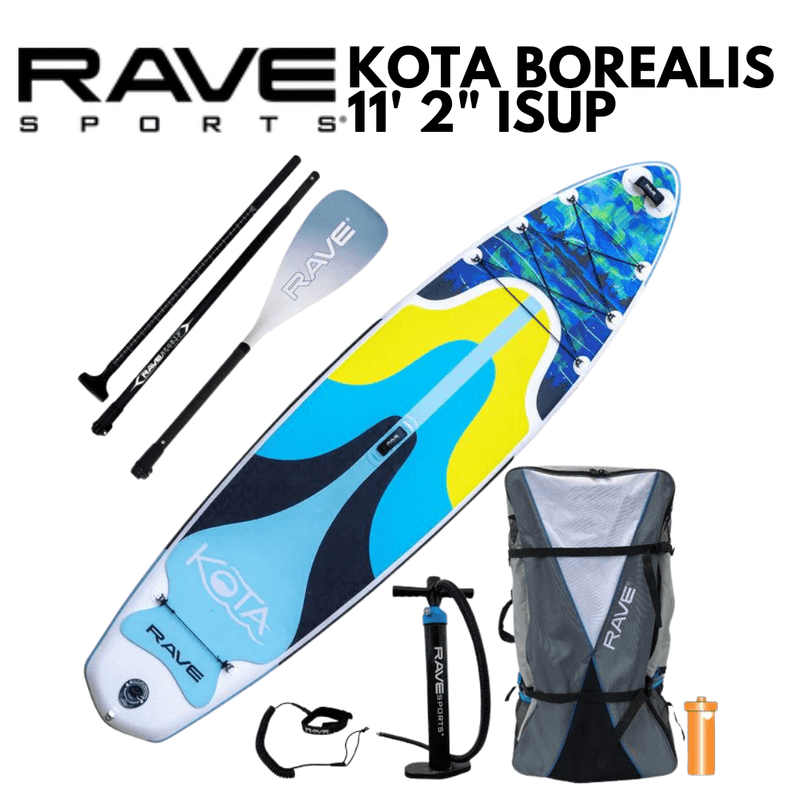 Rave Sports 11'2" Kota Borealis Inflatable Paddleboard