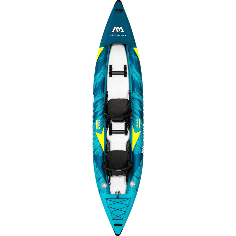 Aqua Marina 13’6 Steam-412 Versatile/ Whitewater Kayak 2-person. DWF Deck. (paddle excluded)