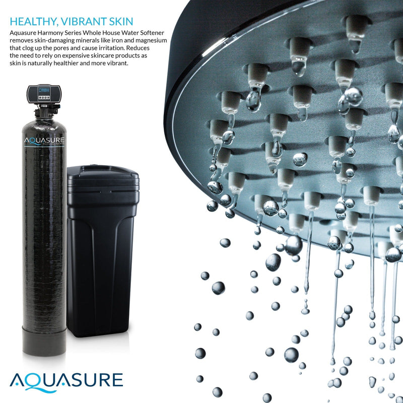 Signature Series | 32,000 Grains Water Softener with 8 GPM Quantum UV Sterilizer and 75 GPD Reverse Osmosis RO System