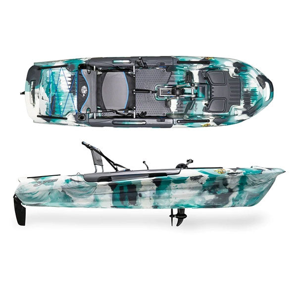 3 Waters Big Fish 108 Pedal Drive Fishing Kayak