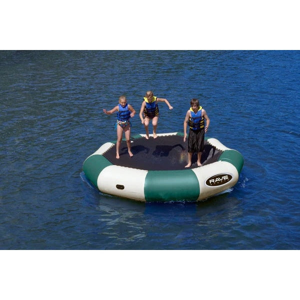 Rave Sports Bongo 13 Northwoods/Green Springless Bouncer