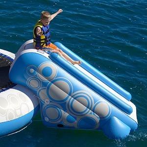 Rave Sports O-Zone XL Plus Water Bouncer with Slide - 02439