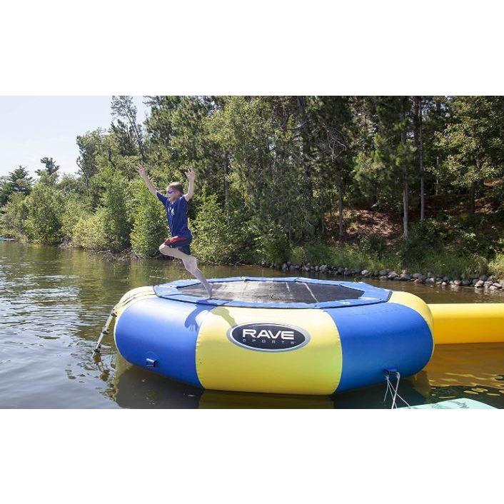 Rave Sports Aqua Jump Eclipse 120 Water Trampoline