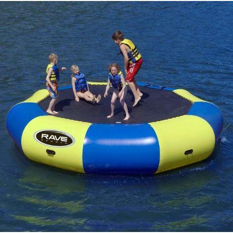 Rave Sports Bongo 15 - 15' Springless Water Bouncer