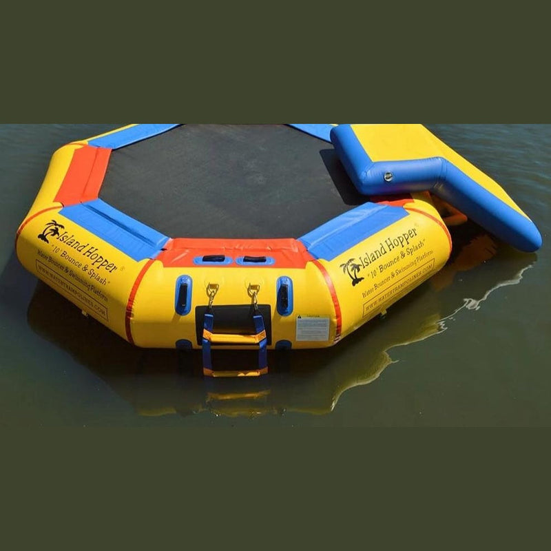 Island Hopper 10' "Bounce & Splash & Bouncer Slide" Water Park - 10'BNS-WP