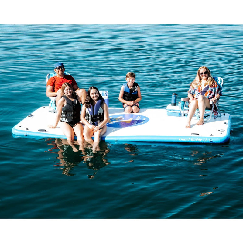 Island Hopper Island Buddy Inflatable Water Platform & Dock - IH BUDDY