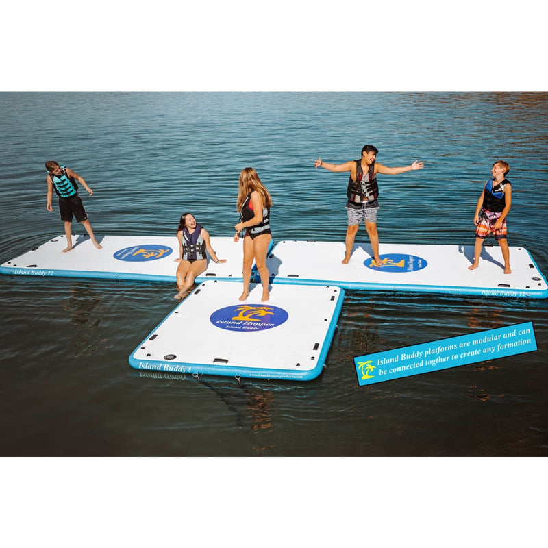 Island Hopper Island Buddy Inflatable Water Platform & Dock - IH BUDDY