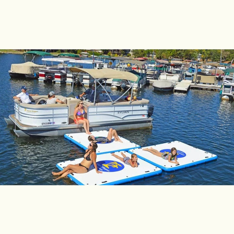 Island Hopper Island Buddy Inflatable Water Platform & Dock - IH BUDDY