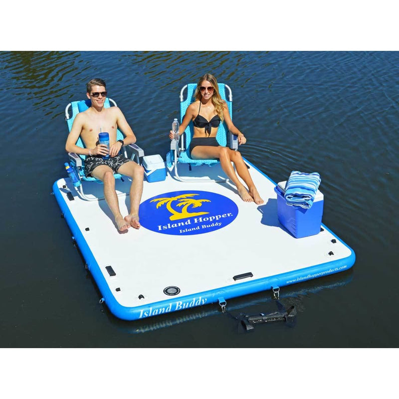 Island Hopper Island Buddy Inflatable Water Platform & Dock - IH BUDDY