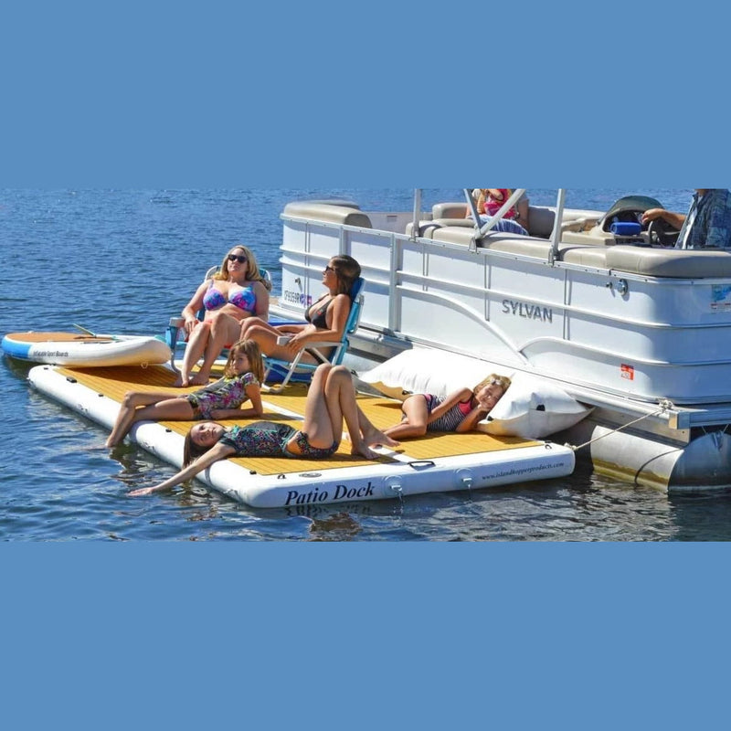 Island Hopper Patio Dock 15′ Floating Platform - PDOCK 15