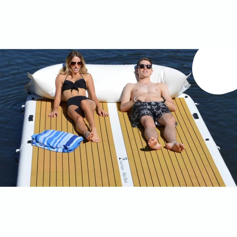 Island Hopper Patio Dock 15′ Floating Platform - PDOCK 15