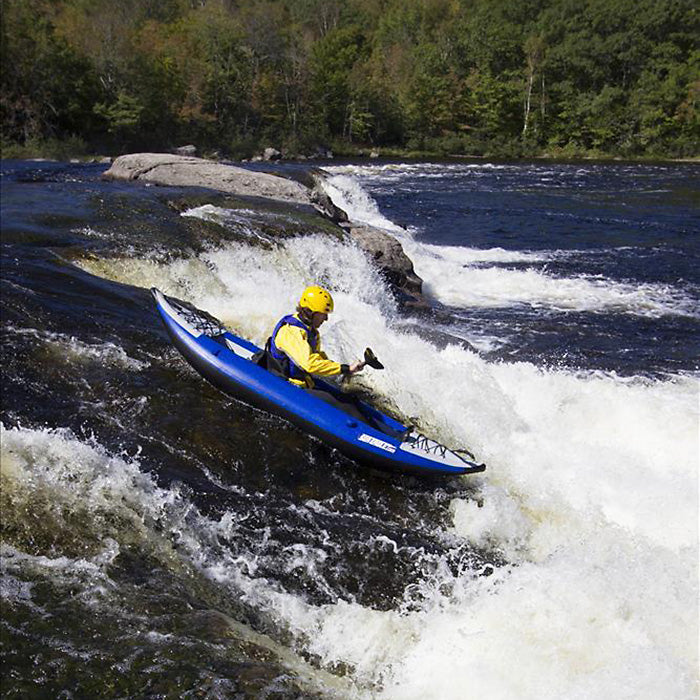 Sea Eagle Explorer 300X Inflatable Kayak Pro Carbon Package