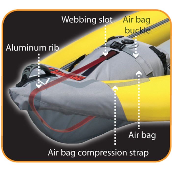 Advanced Elements StraitEdge Inflatable Kayak