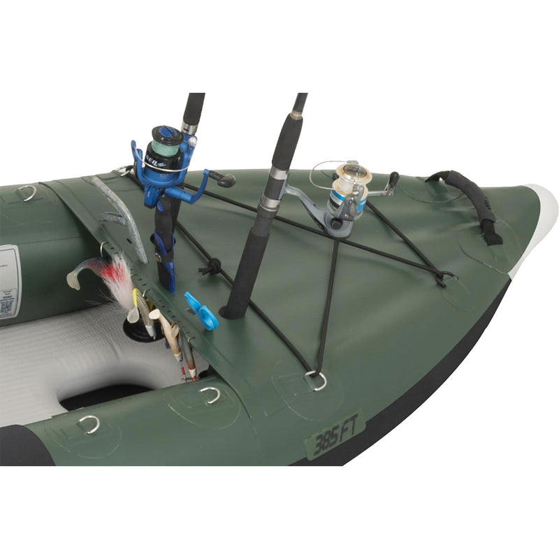 Sea Eagle FastTrack Angler 385FT Inflatable Kayak Swivel Seat Package