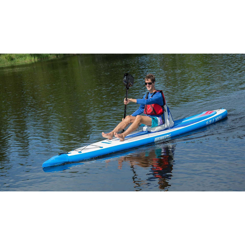 Sea Eagle NeedleNose 14 Inflatable Stand-Up Paddle Board (SUP) Start Up Package