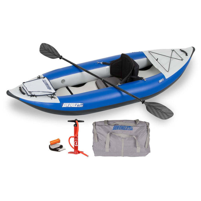 Sea Eagle Explorer 300X Inflatable Kayak Pro Package