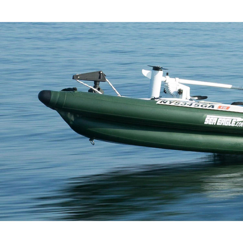 Sea Eagle FishSkiff 16 Inflatable Fishing Boat 2-Person Swivel Seat Package