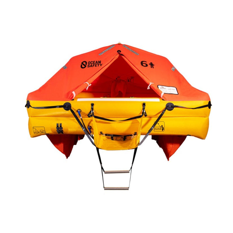 Ocean Safety ISO Life Raft, 4-12 Person - RAF0100