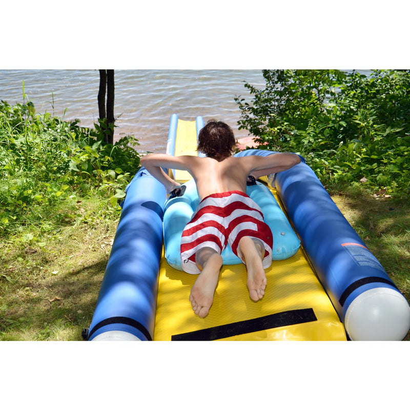 Rave Sports Turbo Chute Water Slide 66' Lake Package - 02472