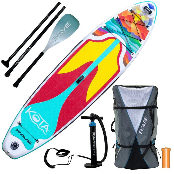 Rave Sports 10'6" Kota Canyon Inflatable Paddleboard - 03061