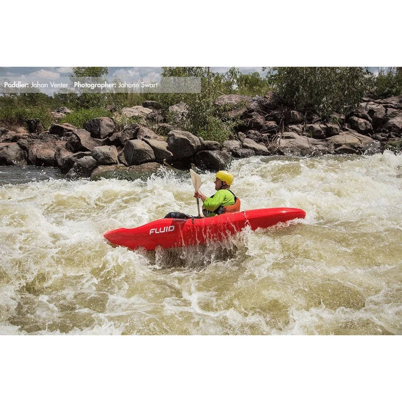 Fluid Do-It-Now Whitewater Kayak