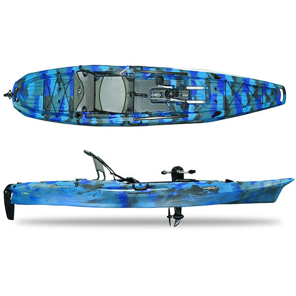 Seastream Angler 120 PD Fishing Kayak - SEA-ANG120PD