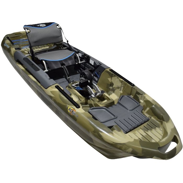 3 Waters Big Fish 108 Pedal Drive Fishing Kayak