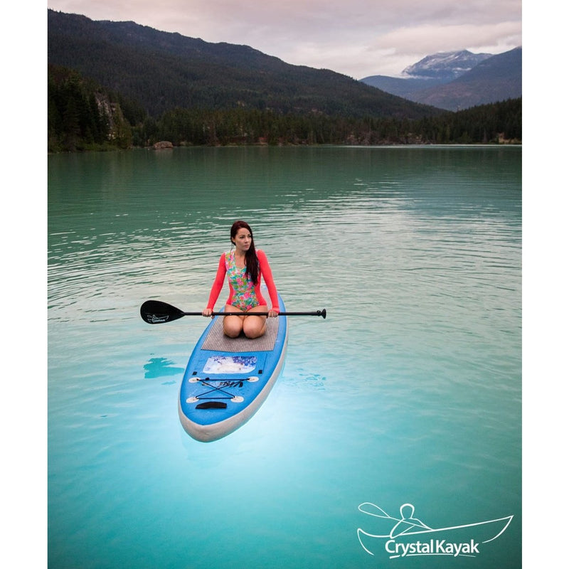 Crystal Kayak The Vision Board™ - 11ft Inflatable Paddleboard - KAYAK-VISION-BRDLG