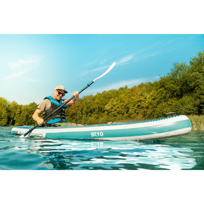 Crystal Kayak SPINERA 10 FT INFLATABLE PADDLE BOARD KAYAK HYBRID -21004