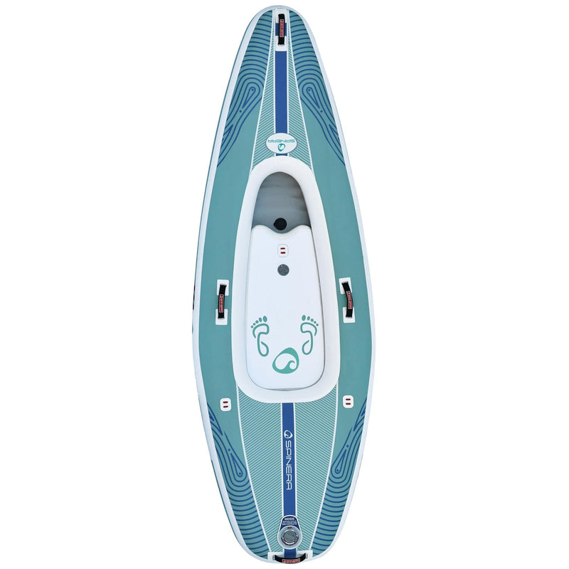 Crystal Kayak SPINERA 10 FT INFLATABLE PADDLE BOARD KAYAK HYBRID -21004