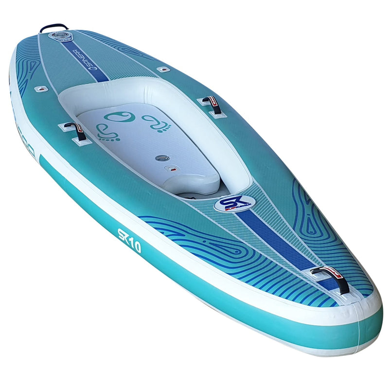 Crystal Kayak SPINERA 10 FT INFLATABLE PADDLE BOARD KAYAK HYBRID -21004