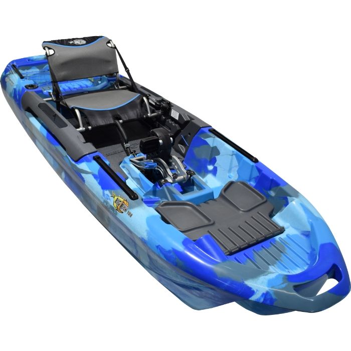 3 Waters Big Fish 108 Pedal Drive Fishing Kayak